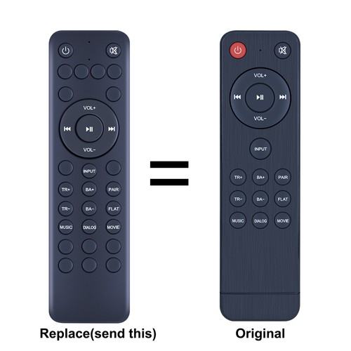 Telecomando per soundbar