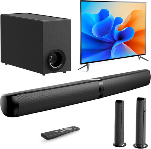 Soundbar con subwoofer 120w - con,