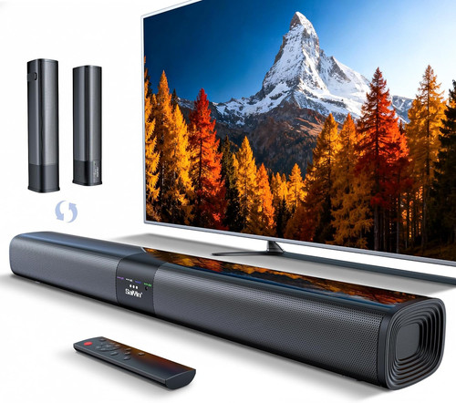 Soundbar sistema - 24",,