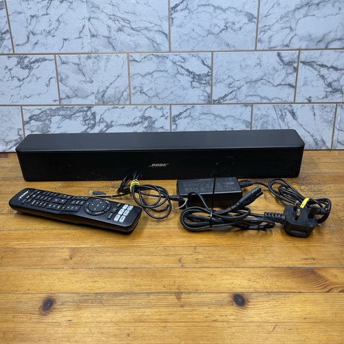 Soundbar bose solo - soundbar,