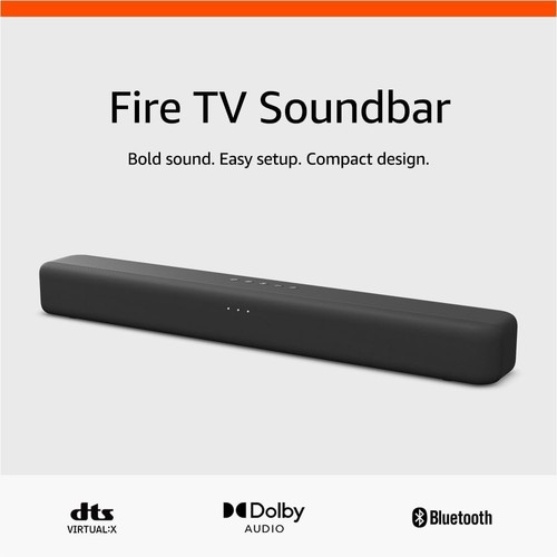Amazon fire soundbar 0 - amazon,