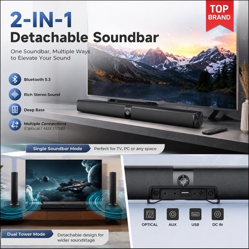 Assistrust sound bar - assistrust, smart