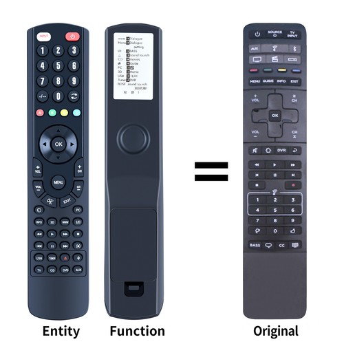 Telecomando ricambio nuovo - ricambio,
