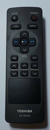 Nuovo telecomando soundbar