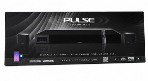 Pulse soundbar 1500w - pulse, 3.2