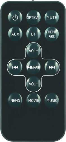 Telecomando nuovo per soundbar