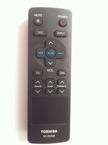 Nuovo telecomando soundbar