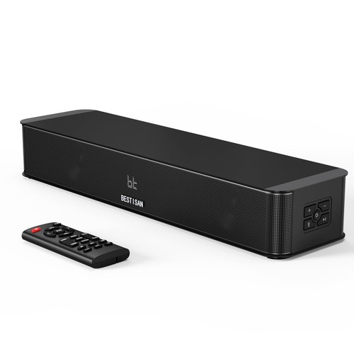 Bestisan soundbar per con - soundbar,