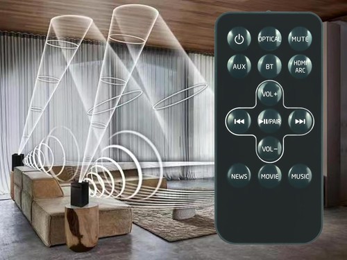 Nuovo telecomando per soundbar