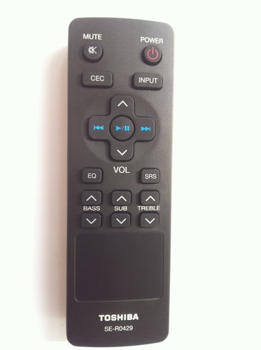 Nuovo telecomando soundbar