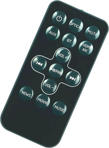 Nuovo telecomando per soundbar