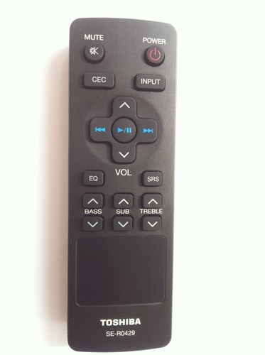 Nuovo telecomando soundbar